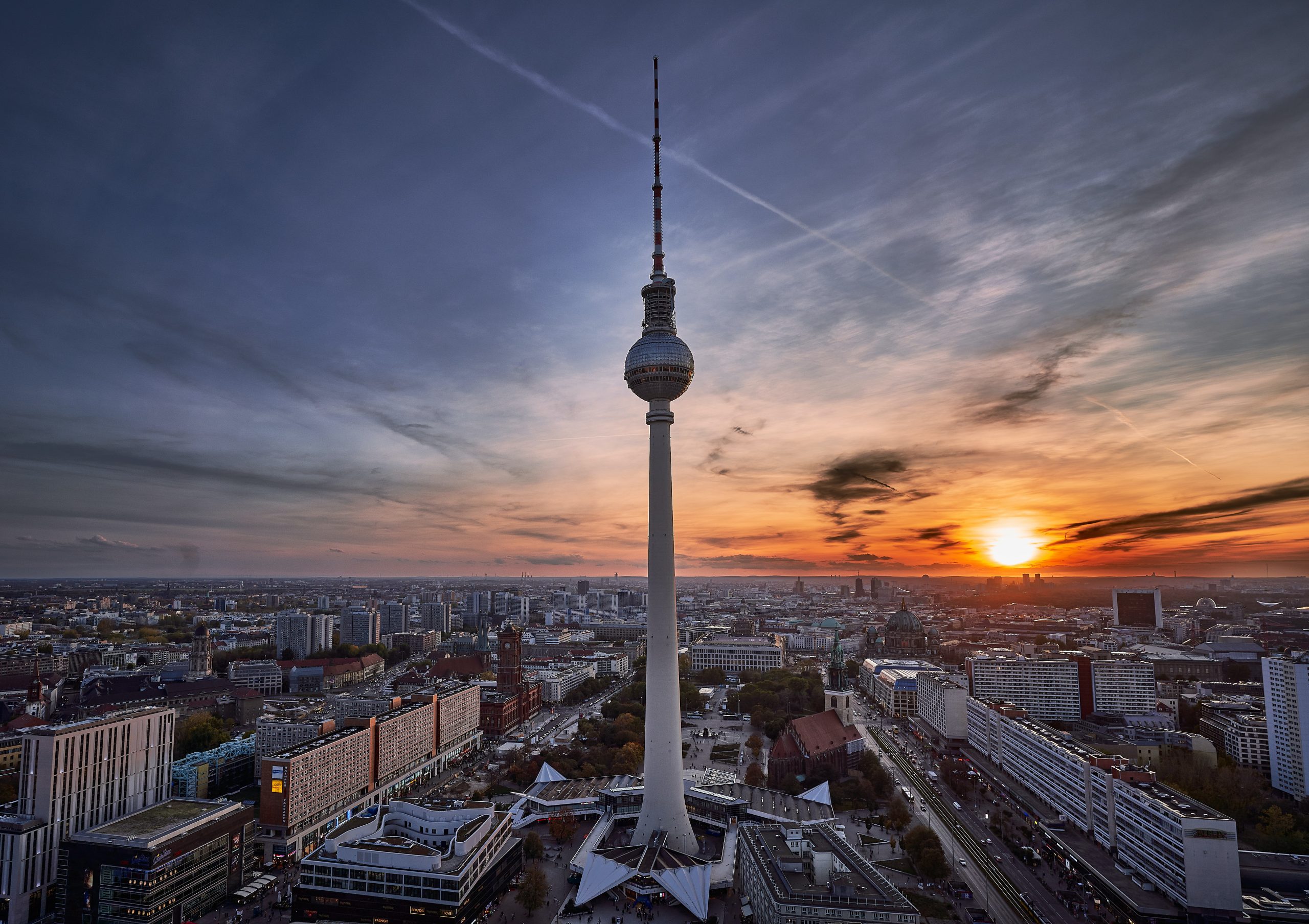 Germany’s Highest Building – The Berlin TV Tower
