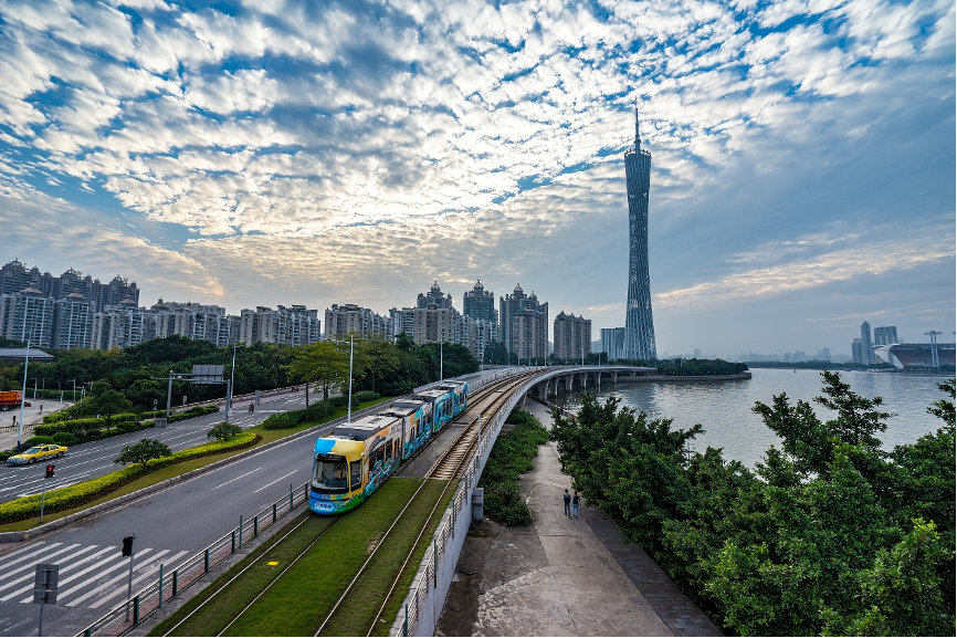 Canton Tower — Making Its Mark on Human History