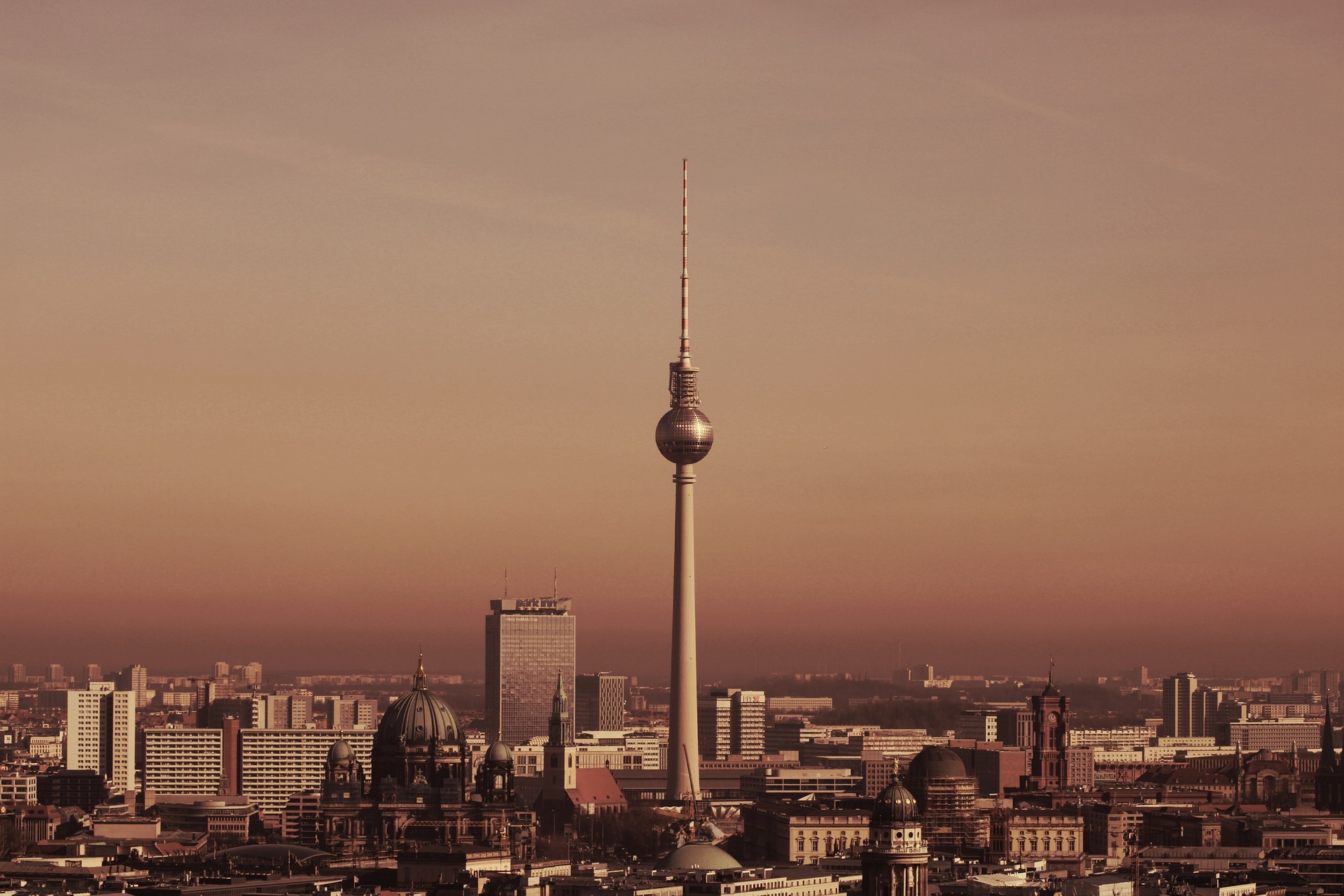 Celebrating 55 Years of the Berlin TV Tower and German Unity Day