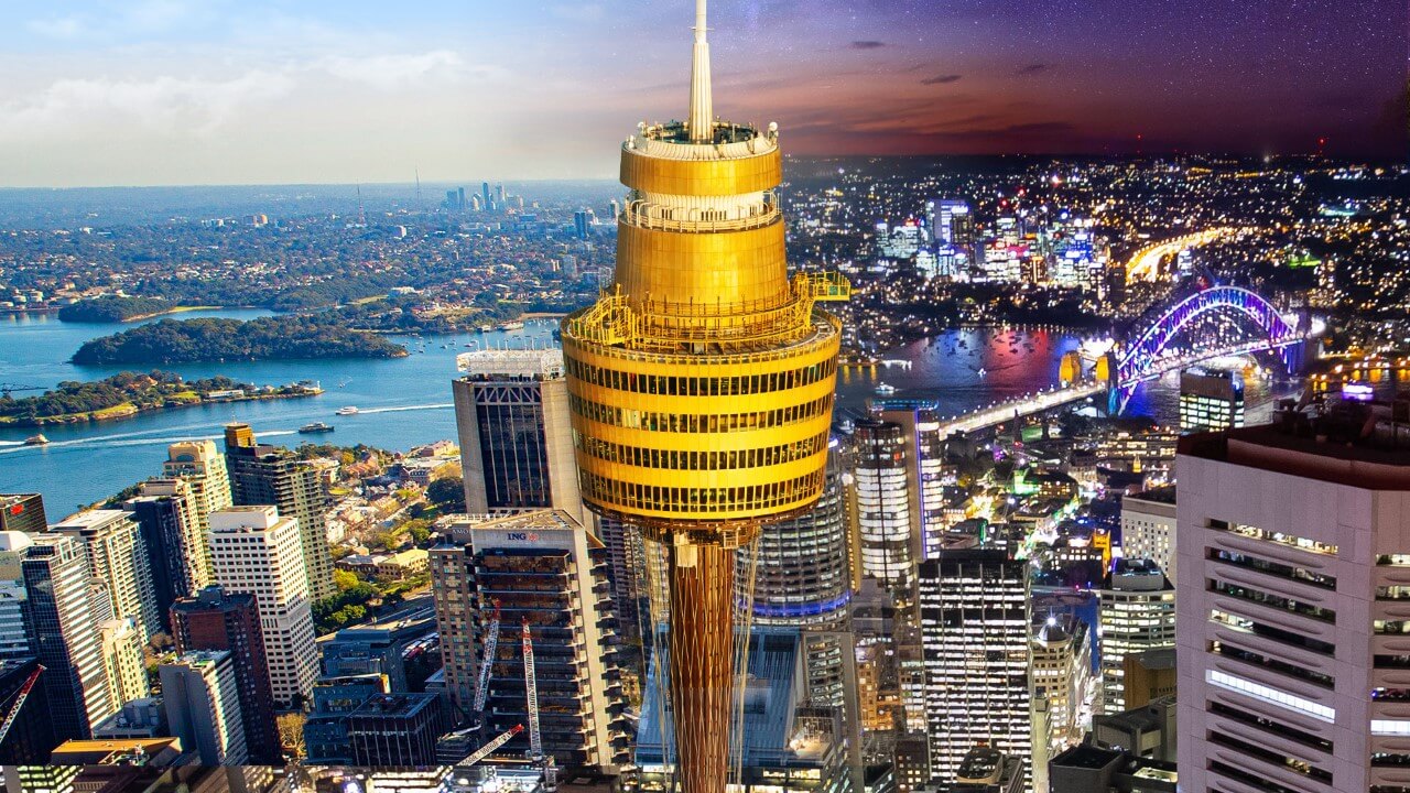 Sydney Tower Rejoins the World Federation of Great Towers!