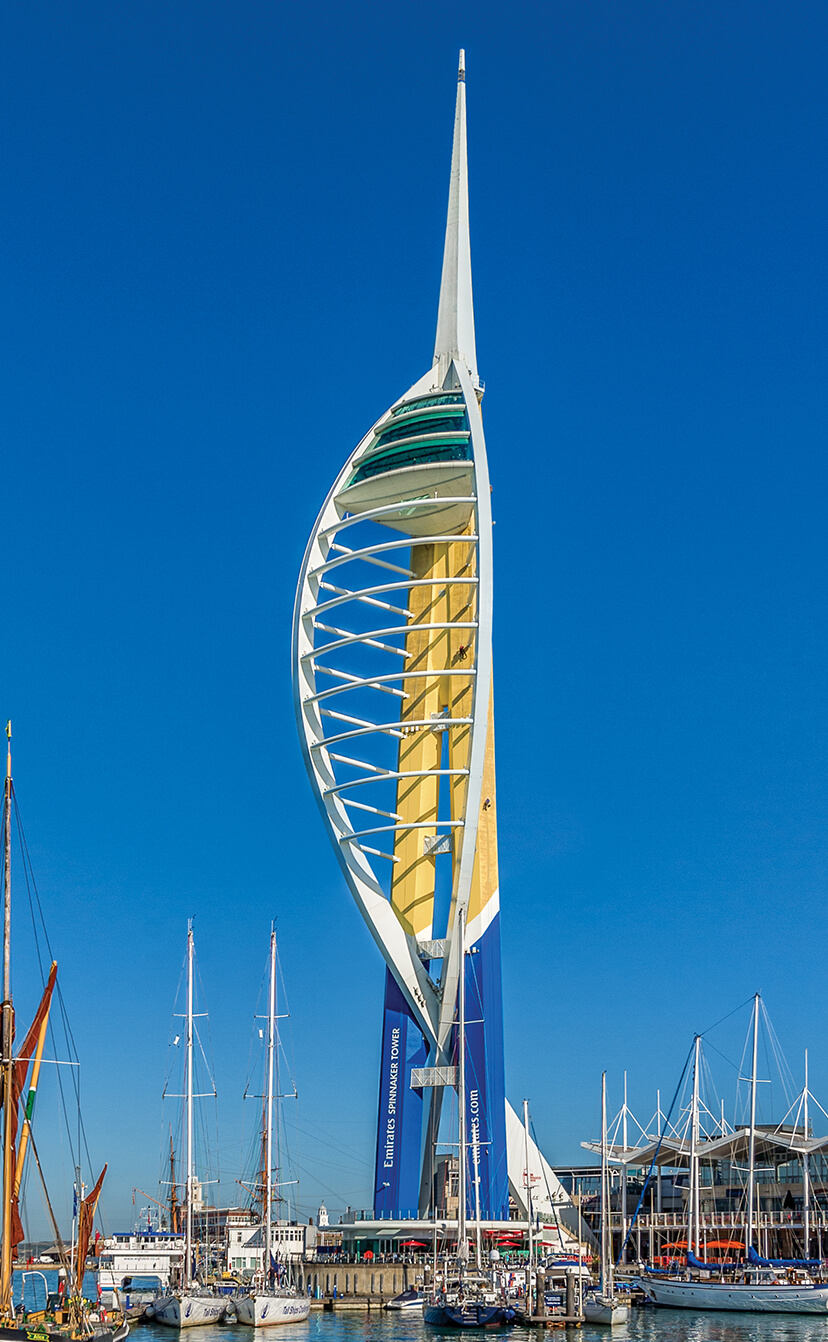 Emirates Spinnaker Tower | World Tower