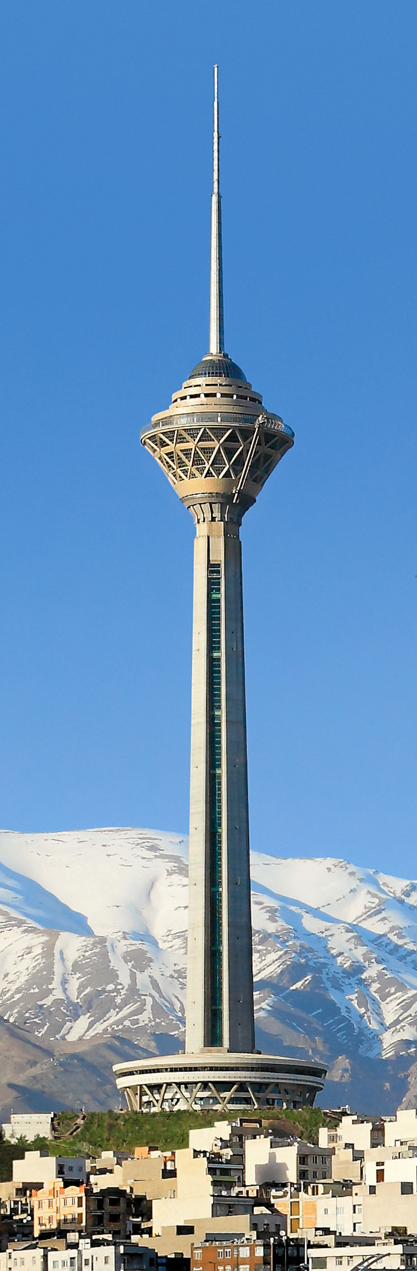 Tehran Milad Tower | World Tower