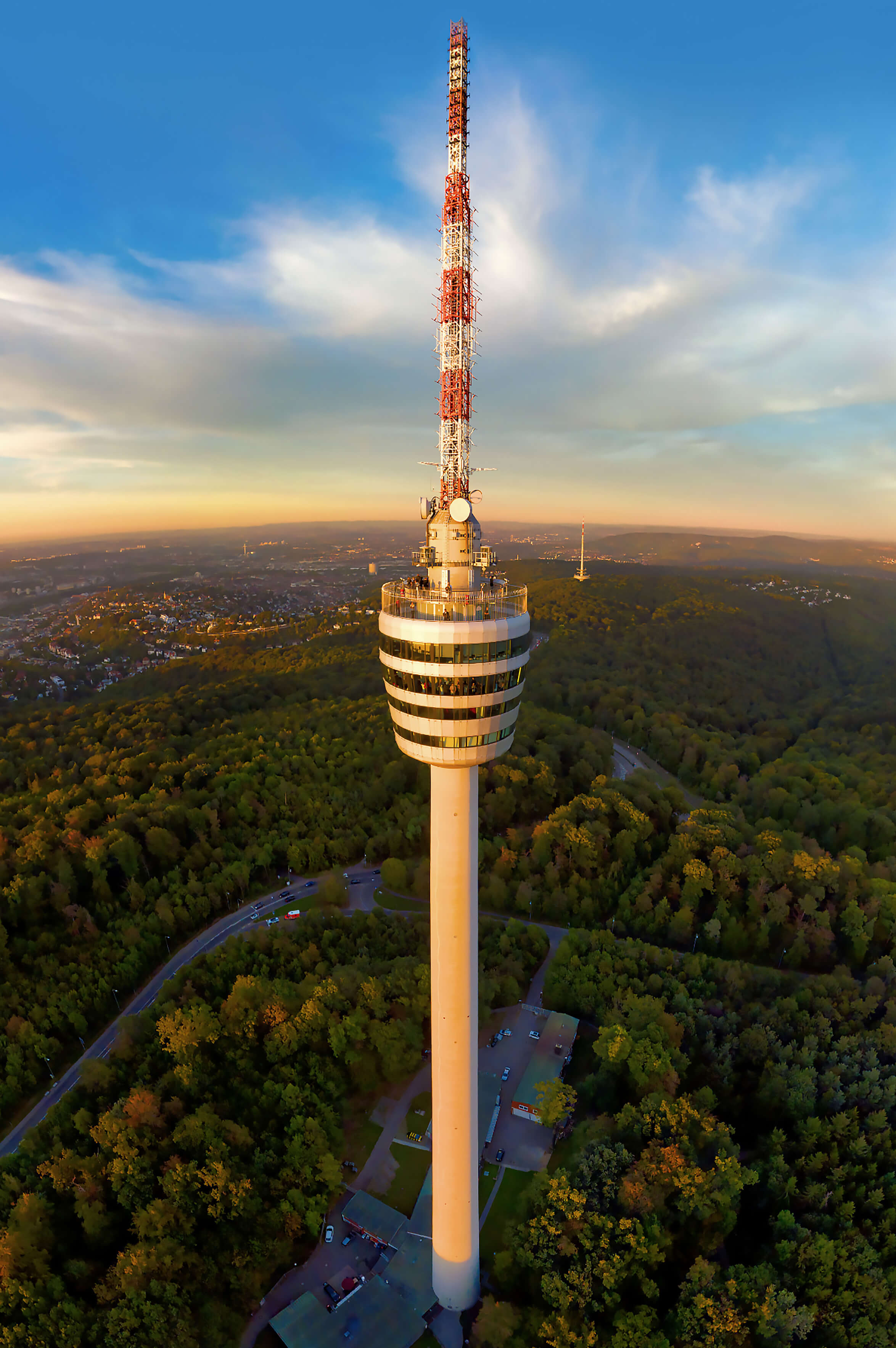 SWR TV Tower Stuttgart